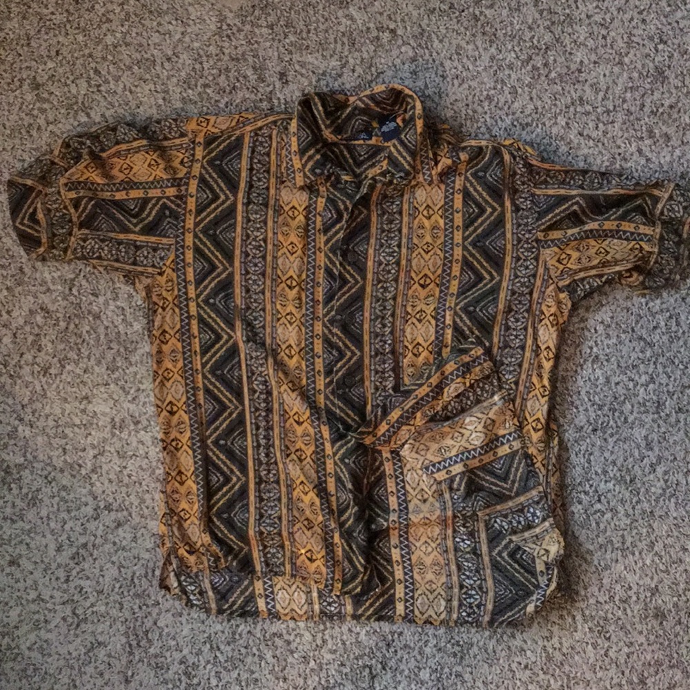 80s Generra Collection button down